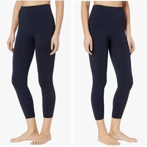 NWT Spanx look at me now seamless legging dark navy size 2X